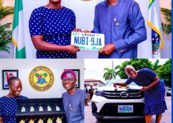 Lagos State Government Honors Pelumi Nubi as Tourism Ambassador