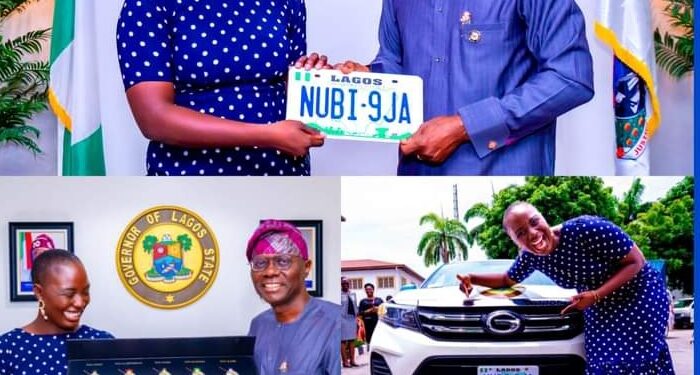 Lagos State Government Honors Pelumi Nubi as Tourism Ambassador