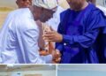 Agboworin, Others Join Reps’ Speaker To Celebrate Eid-el-Filtr, Turbaning Of Two Sons, Others In Kaduna*
