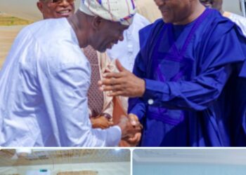 Agboworin, Others Join Reps’ Speaker To Celebrate Eid-el-Filtr, Turbaning Of Two Sons, Others In Kaduna*