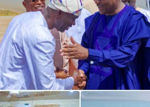 Agboworin, Others Join Reps’ Speaker To Celebrate Eid-el-Filtr, Turbaning Of Two Sons, Others In Kaduna*