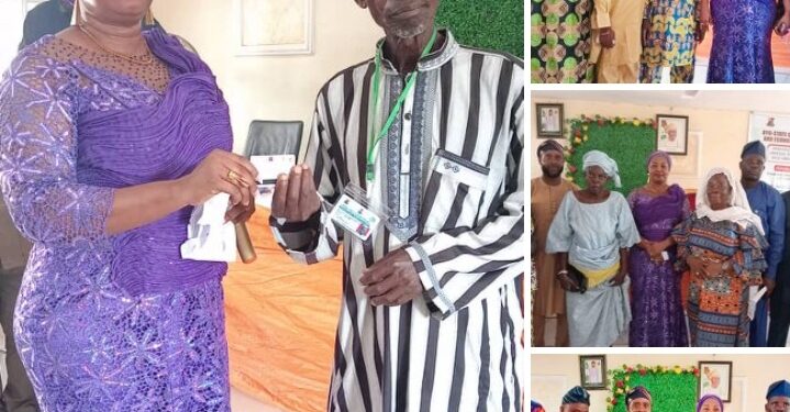 Photos: Oyo Govt Brings Succour to 3,300 Households Through the Ministry of Women Affairs & Social Inclusion