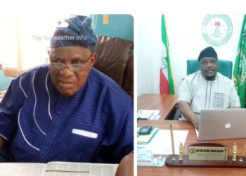 Ibarapakan commiserates with Odidiomo over loss of father*