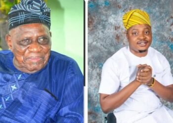 OYO LAWMAKER YUSUF ADEBISI CONDOLE WITH STANLEY ODIDIOMO OVER THE FATHER’S DEMISE
