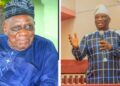 Oyo Lawmaker Fowokanmi commiserate with Hon Odidiomo over his father’s death.