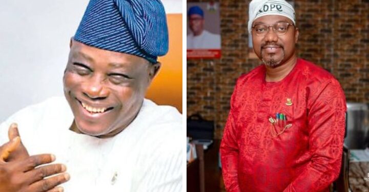 Birthday: OTOPE celebrates Oyo Deputy Governor, Bayo Lawal on Birthday