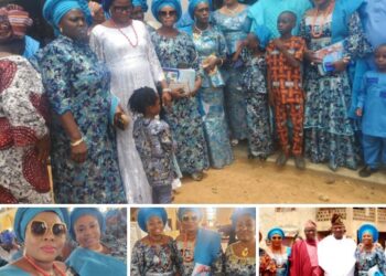 PHOTOS: Oyo lawmaker, Bisi Oluranti buries step mother in Ogbomoso