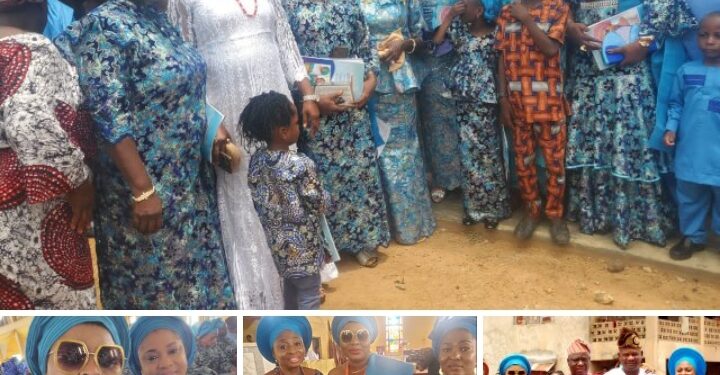 PHOTOS: Oyo lawmaker, Bisi Oluranti buries step mother in Ogbomoso