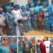 PHOTOS: Oyo lawmaker, Bisi Oluranti buries step mother in Ogbomoso