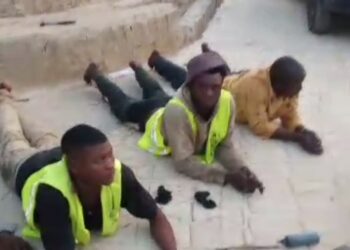 Breaking: Security Agencies Uncover Yoruba Nation Agitators’ Hideout (VIDEOS)