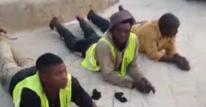 Breaking: Security Agencies Uncover Yoruba Nation Agitators’ Hideout (VIDEOS)