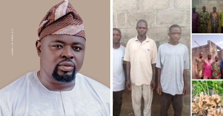 Ex-Oyo Commissioner empowers farmers with N5m for yam seedlings