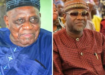 Hon Akeem Ige Heartfelt Condolences to Hon. Stanley Odidiomo on the Passing of His Father, Alhaji Abdullateef Akintokunbo Olajide.