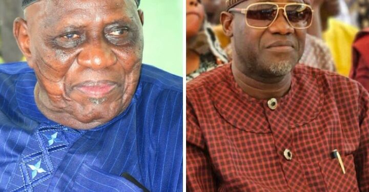 Hon Akeem Ige Heartfelt Condolences to Hon. Stanley Odidiomo on the Passing of His Father, Alhaji Abdullateef Akintokunbo Olajide.