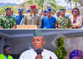 Oyo Lawmaker Omikunle commends Gov.Makinde For Upholding Tight Security  in Oyo State