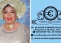 Birthday: You’re A Woman Of Inestimable Value! Euro Lounge and Exclusive Bar Celebrates Chief Mrs Olutola Oluwabunmi Busari