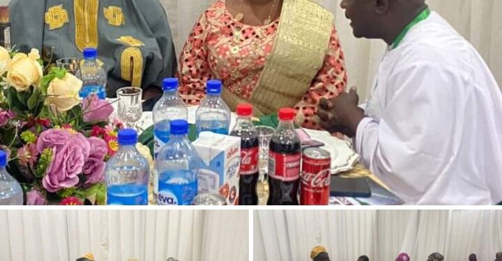 Tourism Summit: Ufitfly CEO, Evangelist Ajibola Ogunkeyede Attends Oyo International Tourism Summit, Shares  Opportunity in Sectors(PHOTOS)