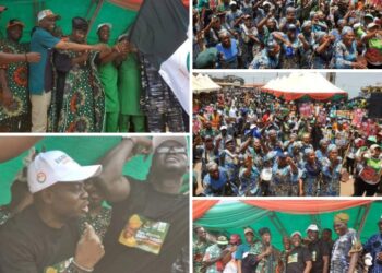 Flag-off Campaign: Oyelese, Adurodekun, OTOPE Present As PDP Flags Off Campaign in Egbeda/Ona-Ara