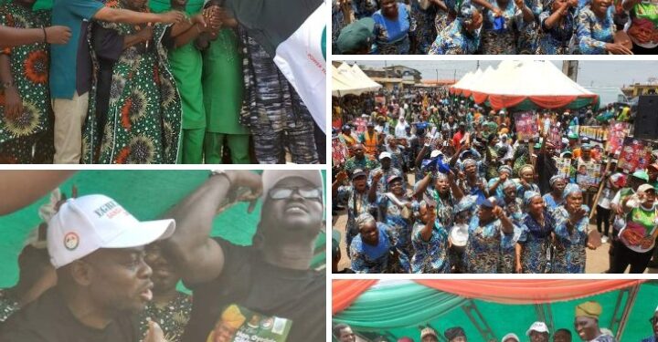 Flag-off Campaign: Oyelese, Adurodekun, OTOPE Present As PDP Flags Off Campaign in Egbeda/Ona-Ara