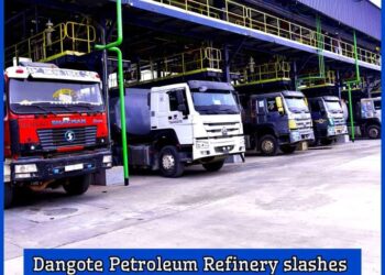 Dangote Petroleum Refinery slashes Diesel price to N1,000 Per Liter