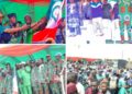 PHOTOS: FIBSU Nat’l Endorsed as Dr. GLORIOUS Receives PDP Flag at Egbeda/Ona-Ara Mega Rally 2024