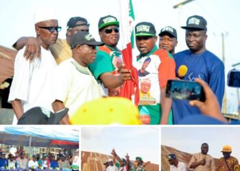 LG Poll: Oyo lawmaker Olorunpoto, Prof Babatunde, Akeem Aji,  Atilola Others In Attendance As Oyo West Ward 07 Stands Firm For Olukitibi/Alade Re-election Bid Campaign