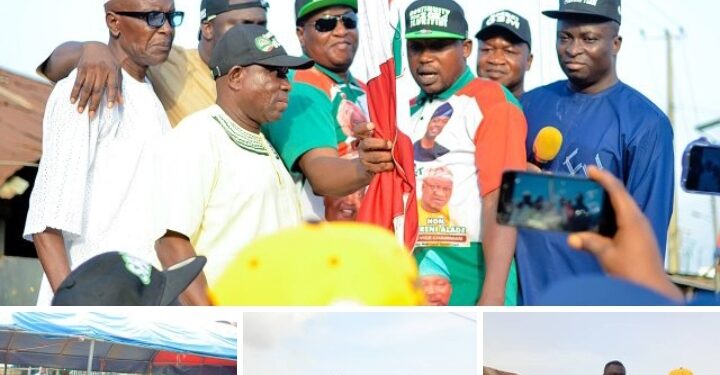 LG Poll: Oyo lawmaker Olorunpoto, Prof Babatunde, Akeem Aji, Atilola Others In Attendance As Oyo West Ward 07 Stands Firm For Olukitibi/Alade Re-election Bid Campaign