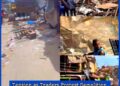 Tension as Traders Protest Demolition of Shops in Lagos Island