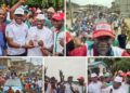 LG Poll: PDP Ib. S.E.L.G Rounds Off Its Ward to Ward Campaign, as Alawode Bags Community and  PDP Meritorious Award.