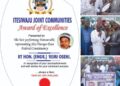 Outstanding Performance: Community Significantly Honours Oyo Rep Oseni
