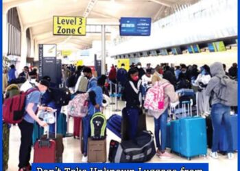 Don’t take unknown luggage from anyone, NDLEA warns Nigerians