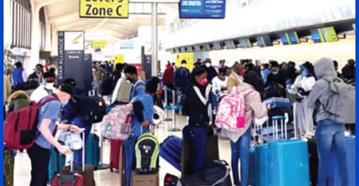 Don’t take unknown luggage from anyone, NDLEA warns Nigerians
