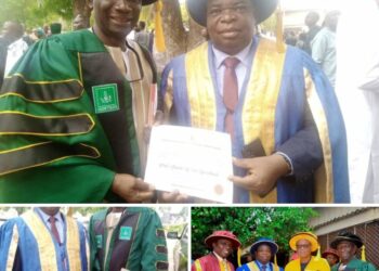 PHOTOS NEWS: LAUTECH honors Prof. W.B Akanbi, other 9 top scholars