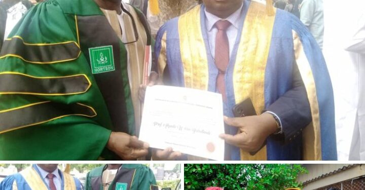 PHOTOS NEWS: LAUTECH honors Prof. W.B Akanbi, other 9 top scholars