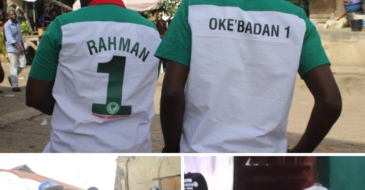 LG poll : Ibadan NORTHWEST Artisan, Traditional rulers,professionals,Ibo community ,Housa Community and Yoruba community endorsed Adepoju and Omotosho..