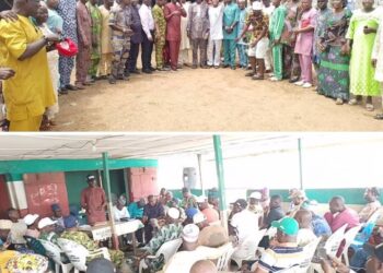 LG Poll: Akeem Olatunji Inaugurates 7-man Election Management C’tee in Oluyole…  …As Oluyole PDP Begins Training For Party Polling Agents Across 10 wards.