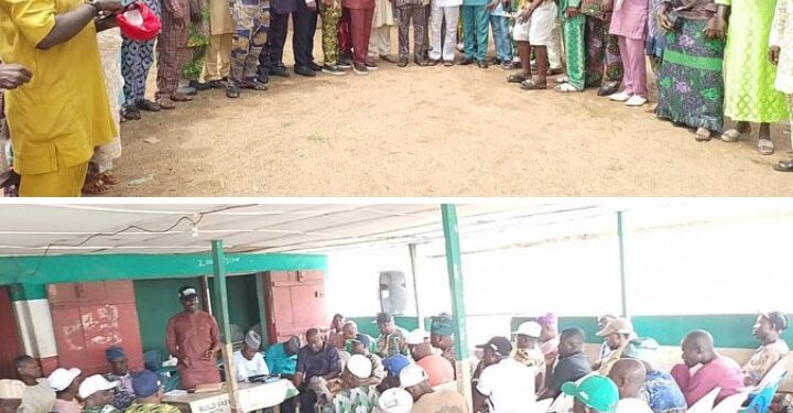 LG Poll: Akeem Olatunji Inaugurates 7-man Election Management C’tee in Oluyole…  …As Oluyole PDP Begins Training For Party Polling Agents Across 10 wards.