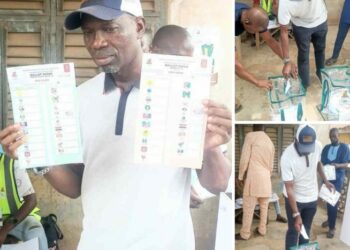 Oyo Rep Agboworin Casts Vote, Says Process Impressive