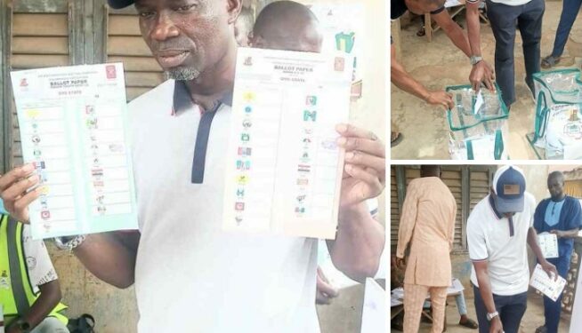 Oyo Rep Agboworin Casts Vote, Says Process Impressive