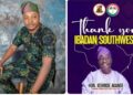 LG ELECTION: Oyo Lawmaker Adebisi Congratulate Akande,Atu In Ibadan Southwest Local Government, describe The Victory As People’s Divine Decree.