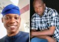 LG ELECTION: HON OLAYIMIKA CELEBRATES WABKEM ON HIS VICTORY AS ATIBA LG CHAIRMAN ELECT