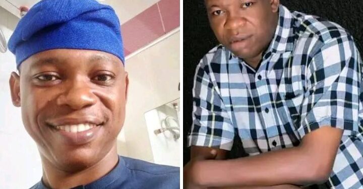 LG ELECTION: HON OLAYIMIKA CELEBRATES WABKEM ON HIS VICTORY AS ATIBA LG CHAIRMAN ELECT