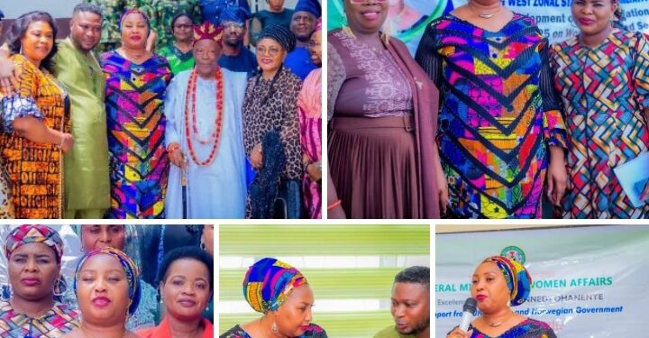 PHOTOS NEWS: Oyo Ministry of Women Affairs Hosts Southwest Workshop to Develop 3rd National Action Plan on Women, Peace, Security