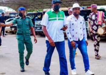 LG Poll: Hon Toyin Balogun, Comforter Olajide and Hon Tunde Olaniyan host Her Excellency Ajibike Lawal,IBNLG Chairmanship & Vice candidates (videos)