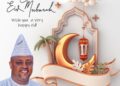 Oyo Lawmaker Omikunle Congratulates Muslims On Eid-el-Fitr Celebration,Hail Gov Makinde’s Leadership Style