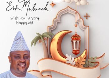 Oyo Lawmaker Omikunle Congratulates Muslims On Eid-el-Fitr Celebration,Hail Gov Makinde’s Leadership Style
