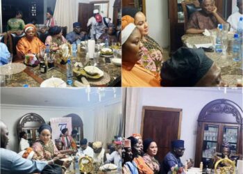 Ramadan: Otun Olubadan, High Chief Rasheed Ladoja Hosts Aare Musulumi, Alhaji D’Damak and Aare in Council to Special Ramadan/Iftar