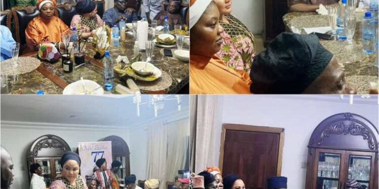 Ramadan: Otun Olubadan, High Chief Rasheed Ladoja Hosts Aare Musulumi, Alhaji D’Damak and Aare in Council to Special Ramadan/Iftar