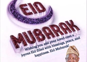 Eid-el-fitr: PDP candidate, Ogunlade felicitates Muslims in Ogbomoso North, preaches unity