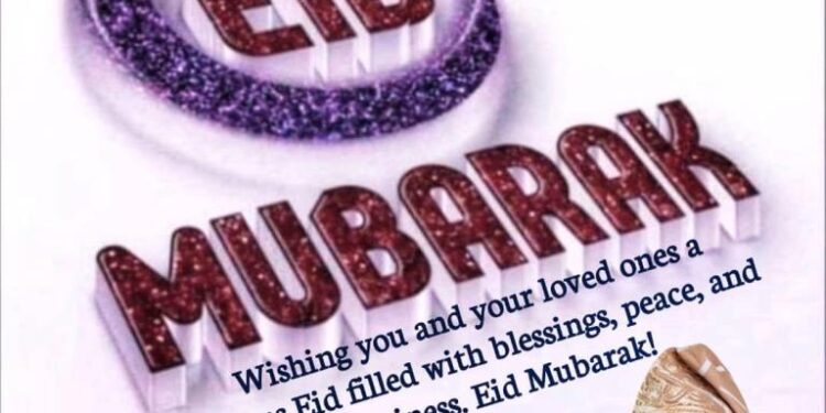 Eid-el-fitr: PDP candidate, Ogunlade felicitates Muslims in Ogbomoso North, preaches unity